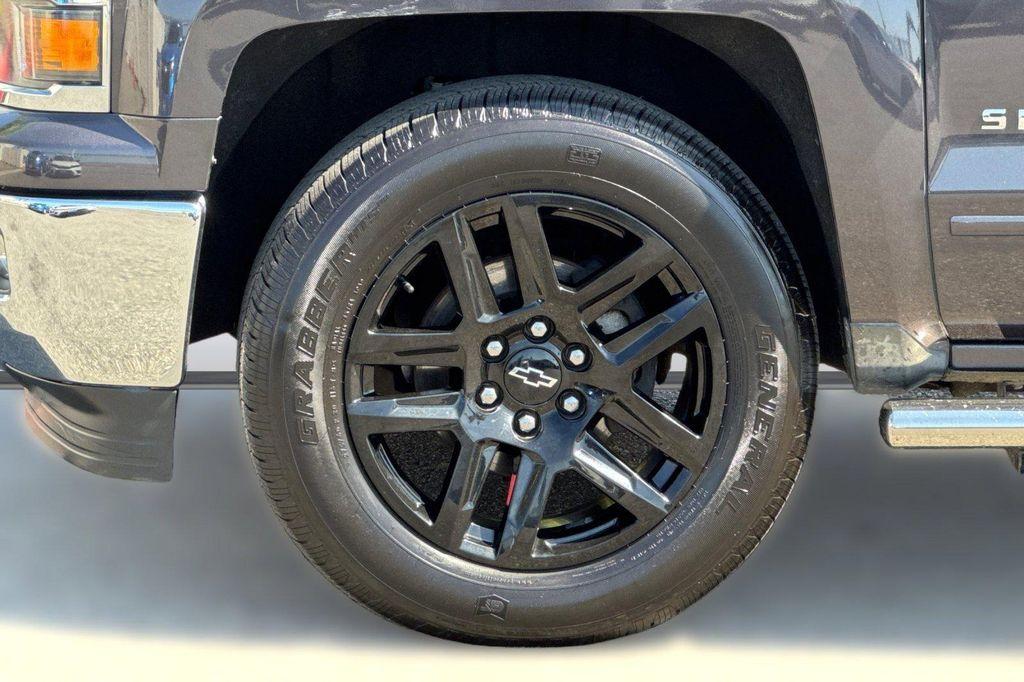 used 2015 Chevrolet Silverado 1500 car, priced at $20,084