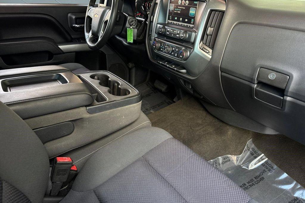 used 2015 Chevrolet Silverado 1500 car, priced at $20,084