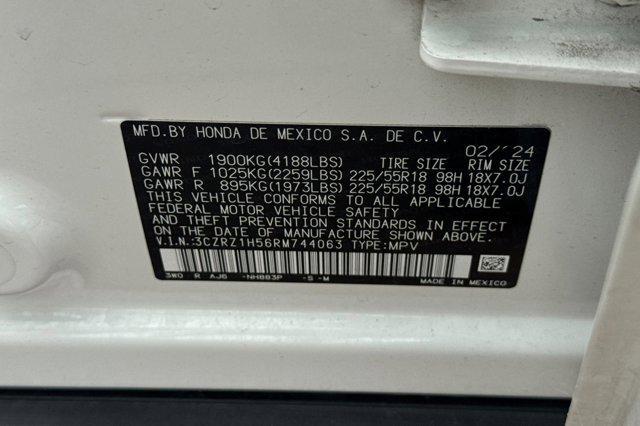used 2024 Honda HR-V car, priced at $25,083