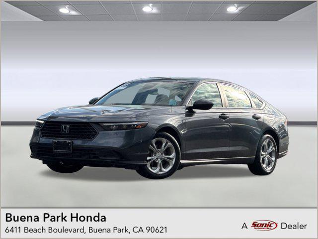 used 2023 Honda Accord car, priced at $20,696
