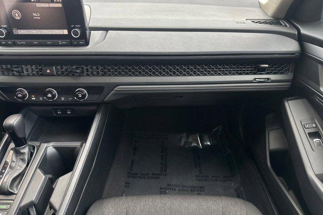 used 2023 Honda Accord car, priced at $20,696