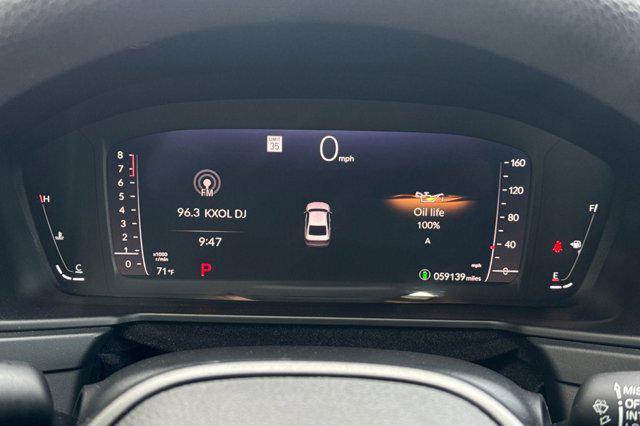 used 2023 Honda Accord car, priced at $20,696