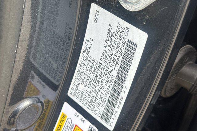 used 2023 Honda Accord car, priced at $20,696