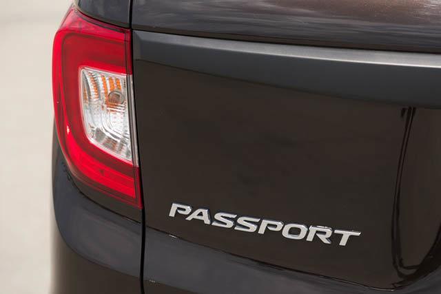 used 2020 Honda Passport car, priced at $25,999