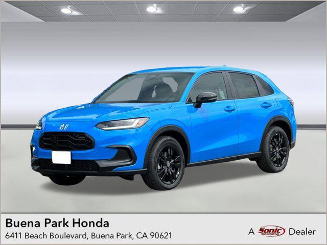 new 2026 Honda HR-V car, priced at $31,405