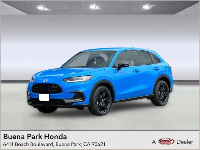new 2026 Honda HR-V car, priced at $31,405
