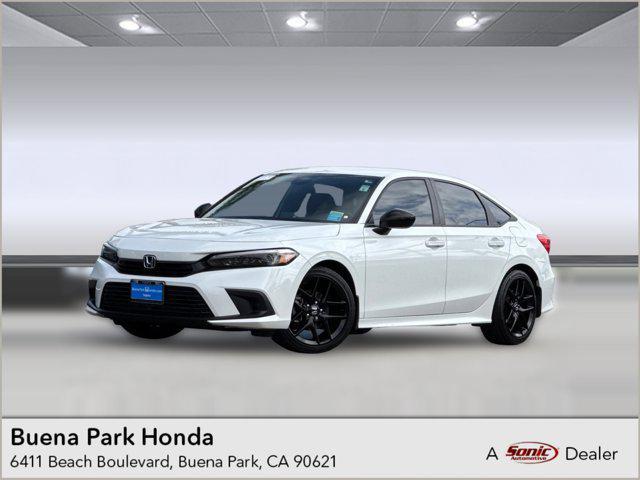 used 2023 Honda Civic car, priced at $23,783