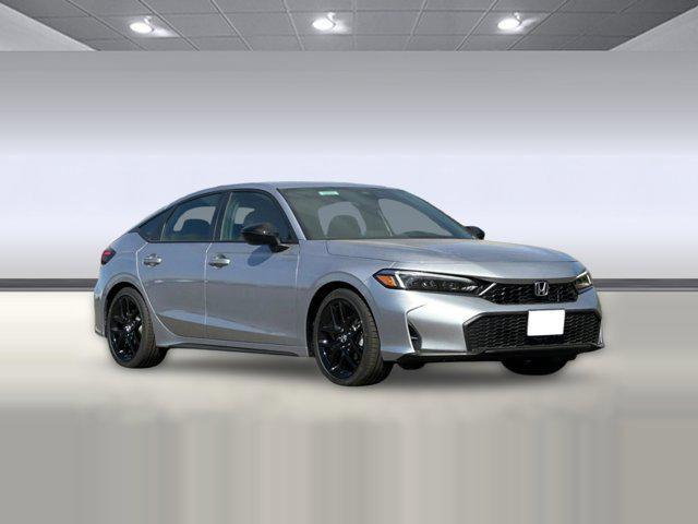 new 2026 Honda Civic car, priced at $29,175