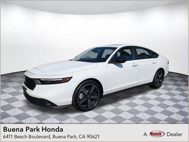 new 2025 Honda Accord Hybrid car, priced at $35,260