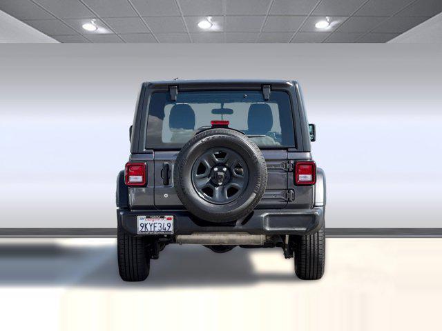 used 2019 Jeep Wrangler Unlimited car, priced at $21,782