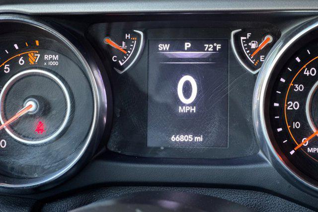 used 2019 Jeep Wrangler Unlimited car, priced at $21,782