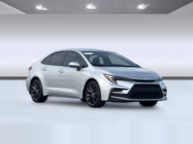 used 2023 Toyota Corolla car, priced at $20,698
