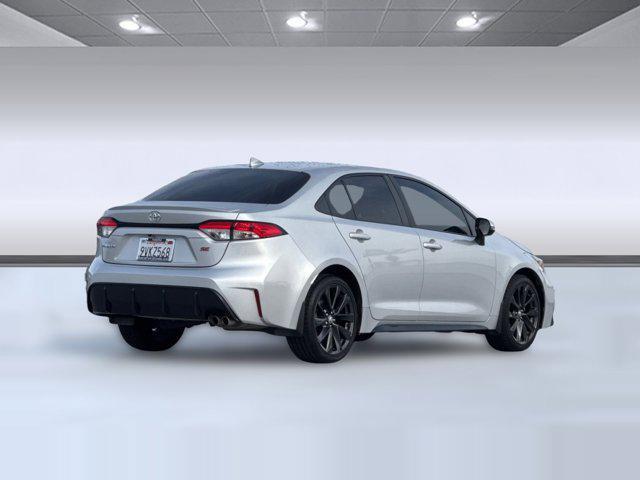 used 2023 Toyota Corolla car, priced at $20,698