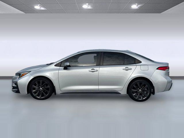 used 2023 Toyota Corolla car, priced at $20,698