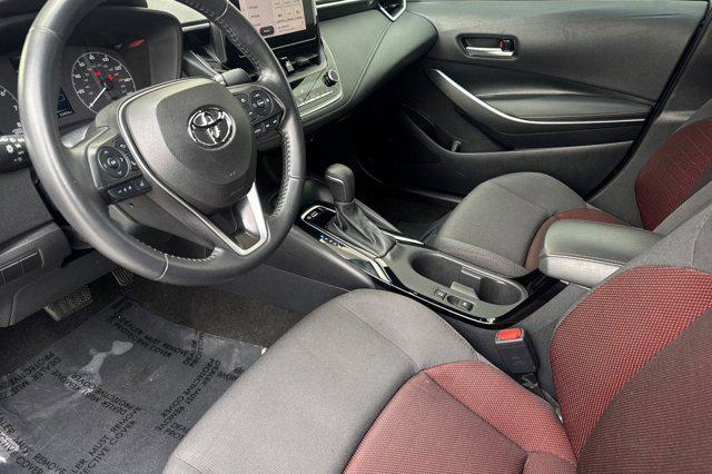 used 2023 Toyota Corolla car, priced at $20,698