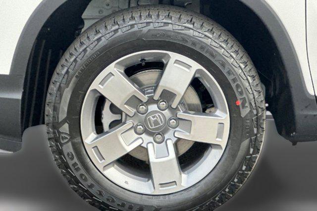 new 2026 Honda Ridgeline car, priced at $45,630