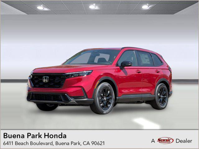 new 2026 Honda CR-V Hybrid car, priced at $40,630
