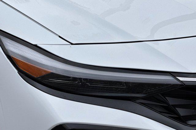 used 2025 Hyundai Elantra car, priced at $22,083