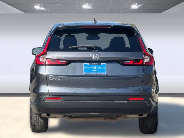 used 2024 Honda CR-V car, priced at $25,998