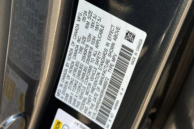 used 2024 Honda CR-V car, priced at $25,998