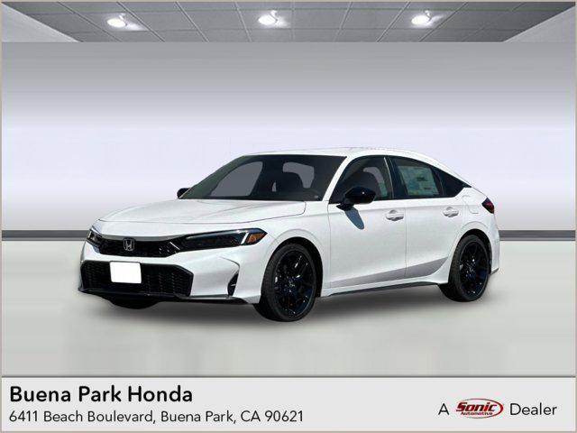 new 2026 Honda Civic car, priced at $29,445