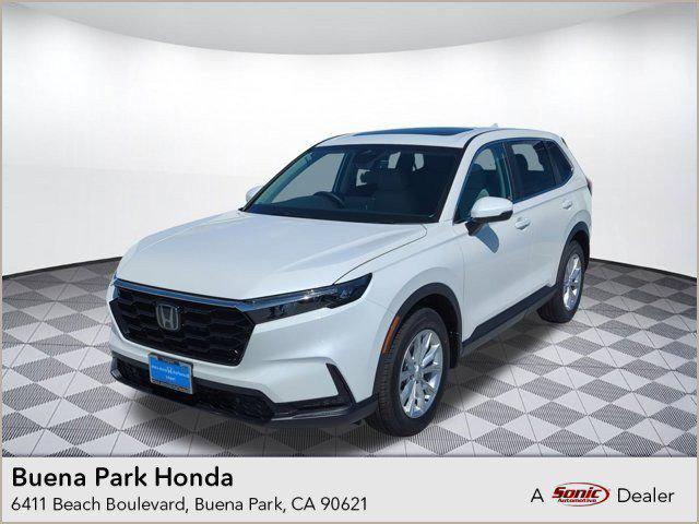 new 2025 Honda CR-V car, priced at $38,350