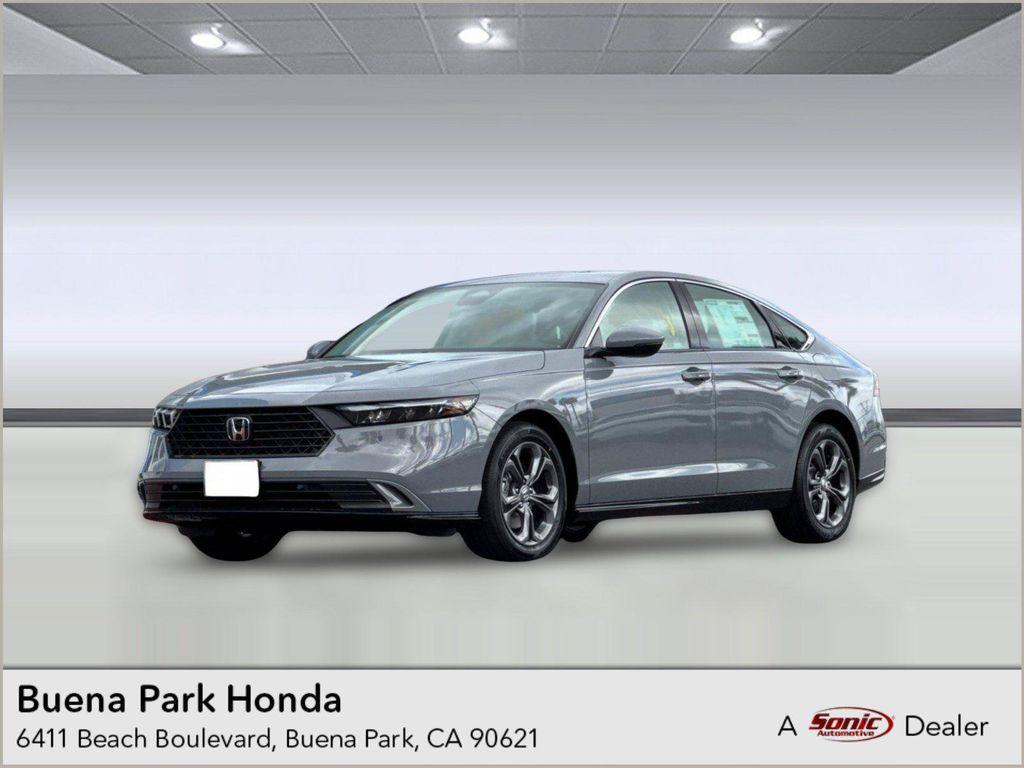 new 2026 Honda Accord Hybrid car, priced at $35,143