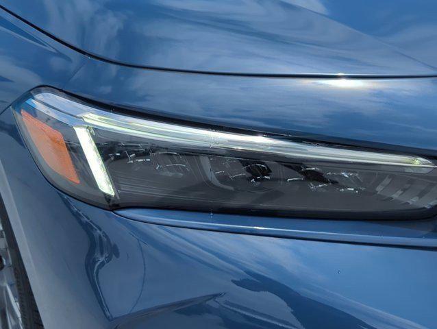 new 2025 Honda Civic Hybrid car, priced at $33,555