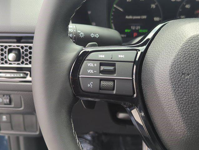 new 2025 Honda Civic Hybrid car, priced at $33,555