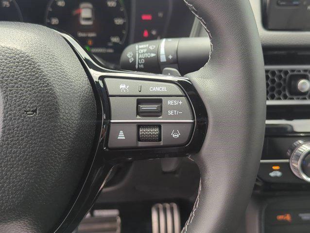 new 2025 Honda Civic Hybrid car, priced at $33,555