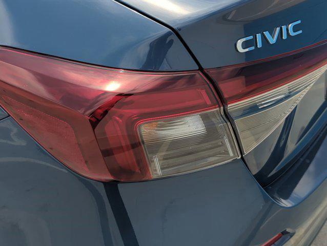 new 2025 Honda Civic Hybrid car, priced at $33,555