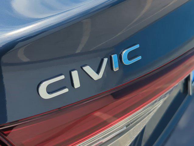 new 2025 Honda Civic Hybrid car, priced at $33,555