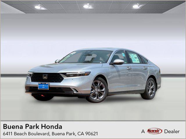 new 2025 Honda Accord Hybrid car, priced at $36,090