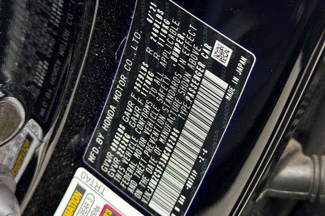 used 2021 Honda Clarity Plug-In Hybrid car, priced at $21,797