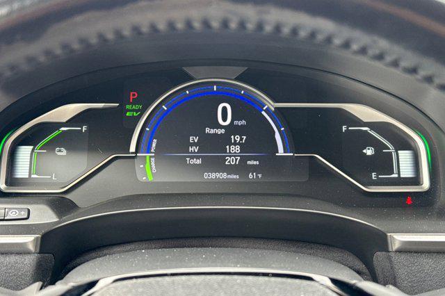 used 2021 Honda Clarity Plug-In Hybrid car, priced at $21,797