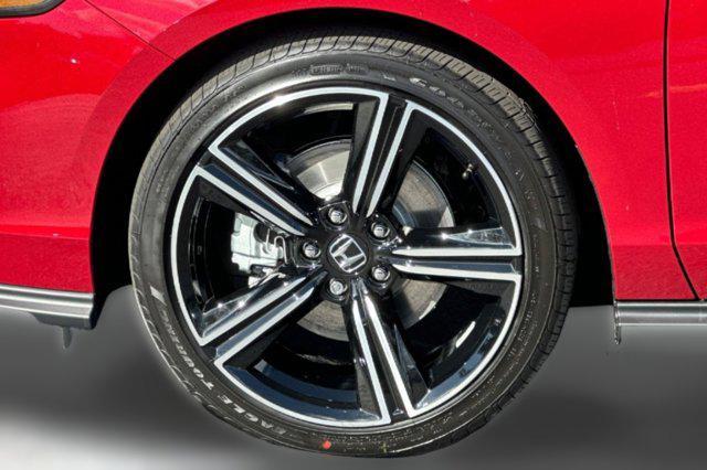new 2026 Honda Accord Hybrid car, priced at $35,530