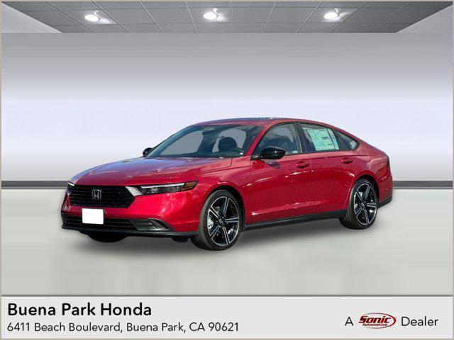 new 2026 Honda Accord Hybrid car, priced at $35,530