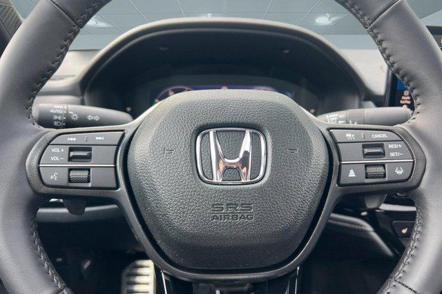new 2026 Honda Accord Hybrid car, priced at $35,530