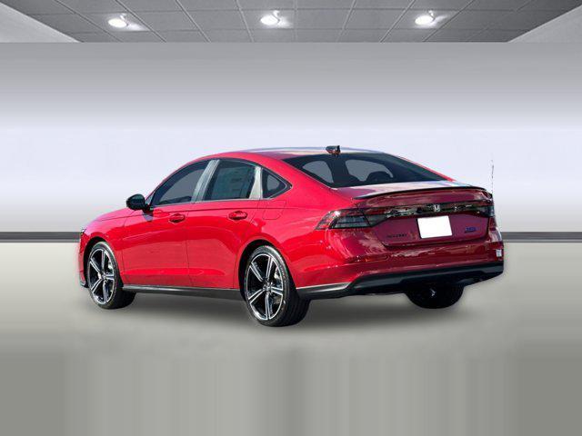 new 2026 Honda Accord Hybrid car, priced at $35,530