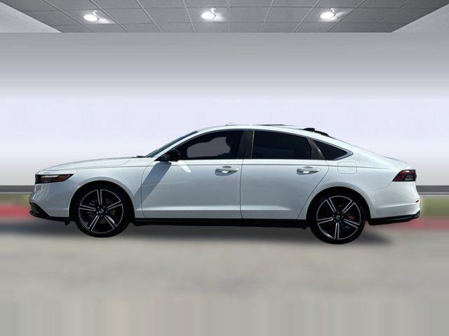 used 2023 Honda Accord Hybrid car, priced at $24,883