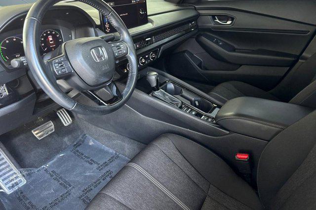 used 2023 Honda Accord Hybrid car, priced at $24,883
