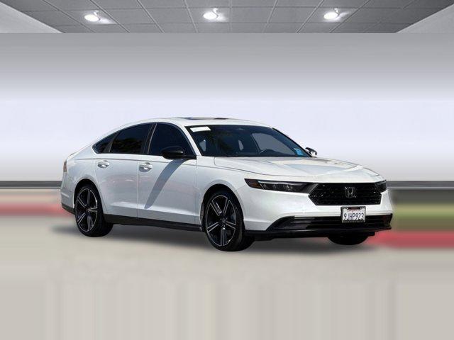 used 2023 Honda Accord Hybrid car, priced at $24,883
