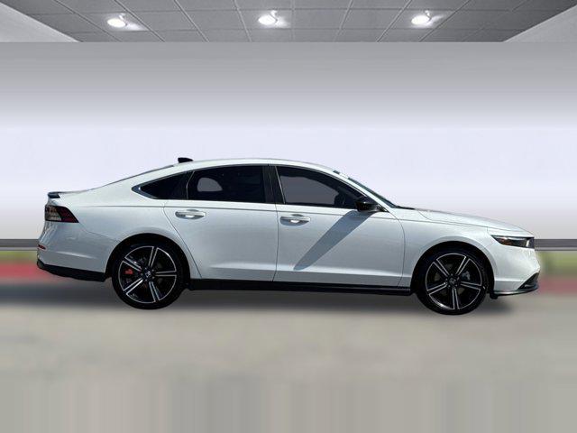 used 2023 Honda Accord Hybrid car, priced at $24,883