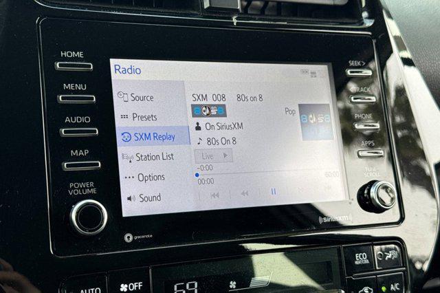 used 2022 Toyota Prius car, priced at $19,999