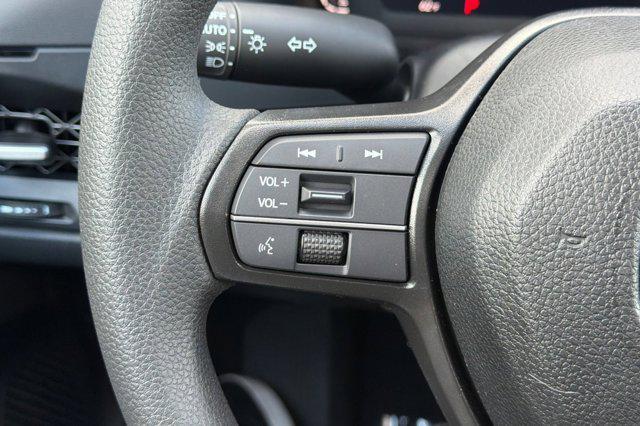 new 2026 Honda Accord car, priced at $31,975