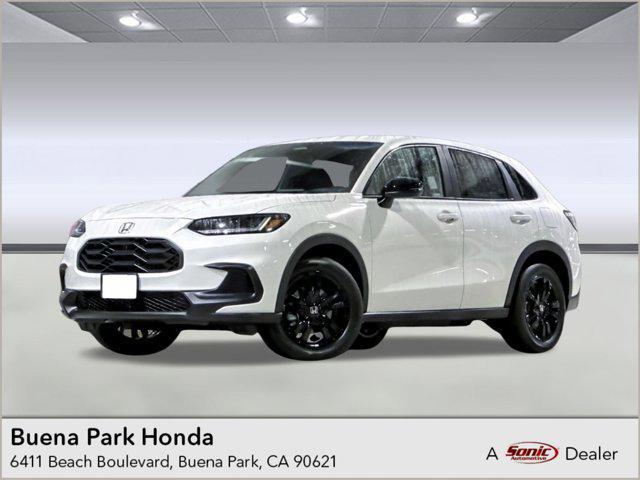 new 2026 Honda HR-V car, priced at $29,905