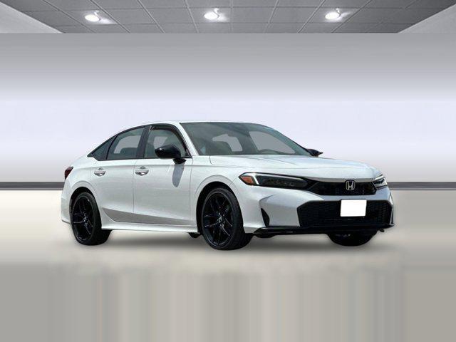 new 2026 Honda Civic car, priced at $27,235