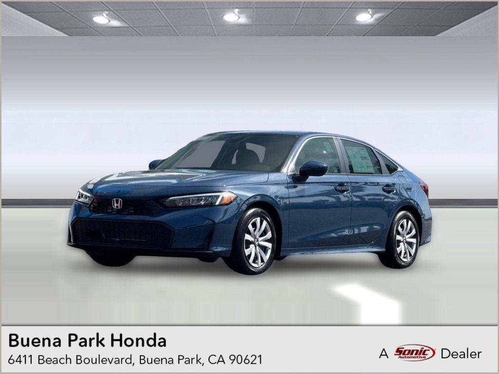 new 2026 Honda Civic car, priced at $26,430