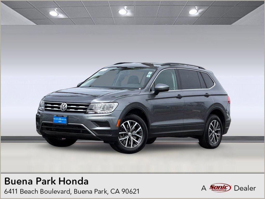 used 2019 Volkswagen Tiguan car, priced at $18,084