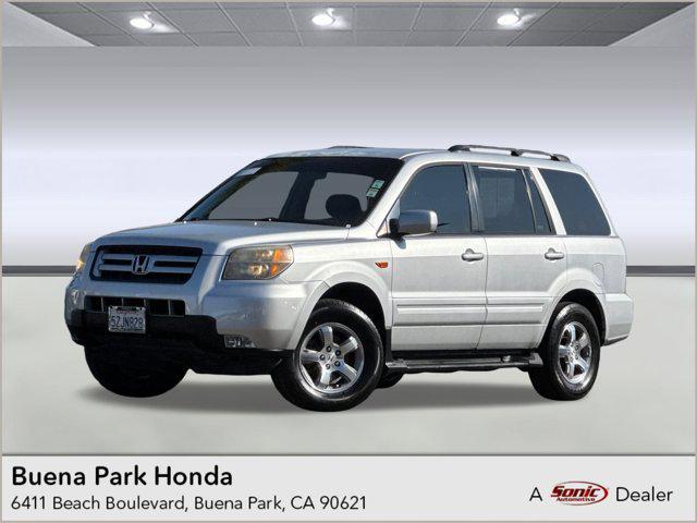 used 2007 Honda Pilot car, priced at $6,497